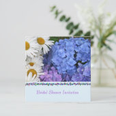 Bridal Shower-uitnodiging Kaart (Staand voorkant)