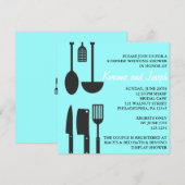 Bridal Shower-uitnodiging Kaart (Voorkant / Achterkant)