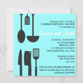 Bridal Shower-uitnodiging Kaart (Voorkant)