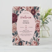 Bridal Shower-uitnodiging Kaart (Staand voorkant)