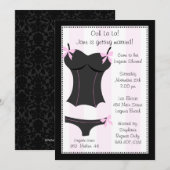 Bridal Shower-uitnodiging Kaart (Voorkant / Achterkant)