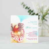 Bridal Shower-uitnodiging Kaart (Staand voorkant)