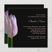 Bridal Shower-uitnodiging Kaart (Voorkant / Achterkant)