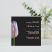 Bridal Shower-uitnodiging Kaart (Staand voorkant)