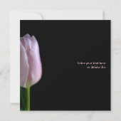 Bridal Shower-uitnodiging Kaart (Achterkant)