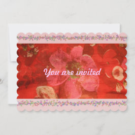 Bridal Shower-uitnodiging Kaart