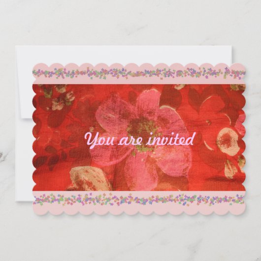 Bridal Shower-uitnodiging Kaart (Voorkant)