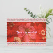 Bridal Shower-uitnodiging Kaart (Staand voorkant)