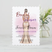 Bridal Shower-uitnodiging Kaart (Staand voorkant)