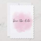 Bridal Shower-uitnodiging Kaart (Achterkant)