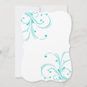 Bridal Shower-uitnodiging Kaart (Achterkant)