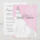 Bridal Shower-uitnodiging Kaart (Voorkant / Achterkant)