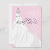 Bridal Shower-uitnodiging Kaart (Voorkant)