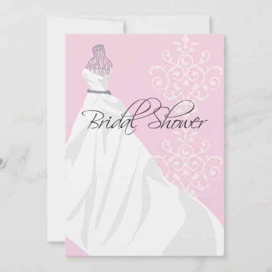 Bridal Shower-uitnodiging Kaart (Voorkant)