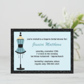 Bridal Shower-uitnodiging Kaart (Staand voorkant)