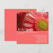 Bridal Shower-uitnodiging Kaart (Voorkant / Achterkant)