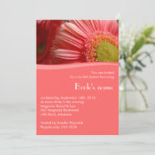 Bridal Shower-uitnodiging Kaart (Staand voorkant)