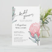 Bridal Shower-uitnodiging Kaart (Staand voorkant)