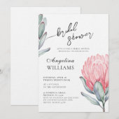 Bridal Shower-uitnodiging Kaart (Voorkant / Achterkant)