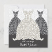 Bridal Shower-uitnodiging Kaart (Voorkant)