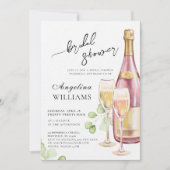 Bridal Shower-uitnodiging Kaart (Voorkant)