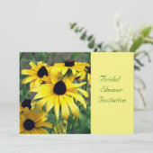 Bridal Shower-uitnodiging Kaart (Staand voorkant)