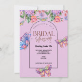 Bridal Shower-uitnodiging Kaart (Voorkant)