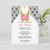 Bridal Shower-uitnodiging Kaart (Staand voorkant)