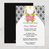 Bridal Shower-uitnodiging Kaart (Voorkant / Achterkant)