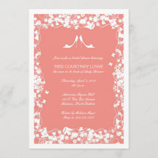 Bridal Shower-uitnodiging Kaart