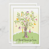 Bridal Shower-uitnodiging Kaart (Voorkant / Achterkant)