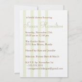 Bridal Shower-uitnodiging Kaart (Achterkant)