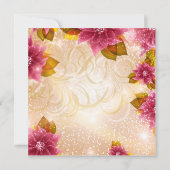 Bridal Shower-uitnodiging Kaart (Achterkant)