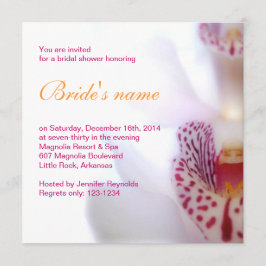 Bridal Shower-uitnodiging Kaart