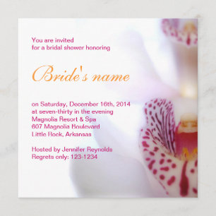 Bridal Shower-uitnodiging Kaart
