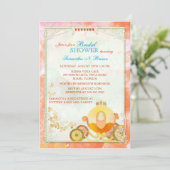 Bridal Shower-uitnodiging Kaart (Staand voorkant)