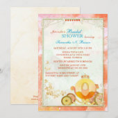 Bridal Shower-uitnodiging Kaart (Voorkant / Achterkant)