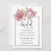 Bridal Shower-uitnodiging Kaart (Voorkant)