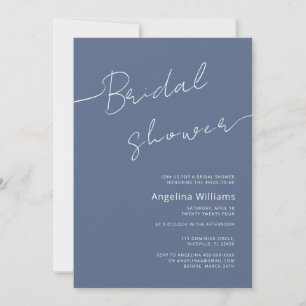 Bridal Shower-uitnodiging Kaart