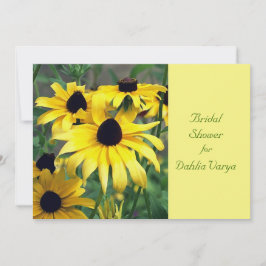 Bridal Shower-uitnodiging Kaart