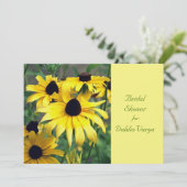 Bridal Shower-uitnodiging Kaart (Staand voorkant)