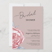 Bridal Shower-uitnodiging Kaart (Voorkant)