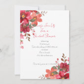 Bridal Shower-uitnodiging Save The Date (Voorkant)