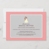 Bridal Shower-uitnodigingen Kaart (Voorkant)