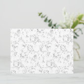 Bridal Shower-uitnodigingen Kaart (Staand voorkant)