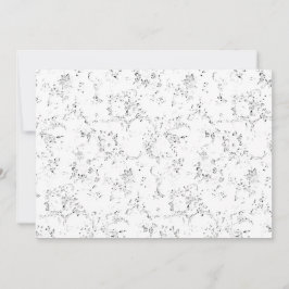 Bridal Shower-uitnodigingen Kaart