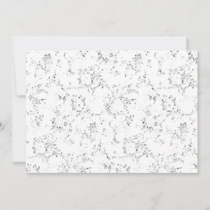 Bridal Shower-uitnodigingen Kaart