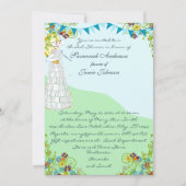 Bridal Shower-uitnodigingen Kaart (Voorkant)