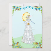 Bridal Shower-uitnodigingen Kaart (Achterkant)