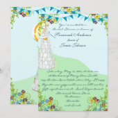 Bridal Shower-uitnodigingen Kaart (Voorkant / Achterkant)